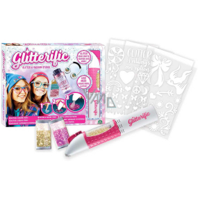 EP Line Glitterific glitter studio kreativní sada pro malé slečny, doporučený věk 6+