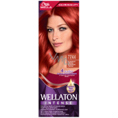 Wella Wellaton kremowa farba do włosów 77-44 ognista czerwień