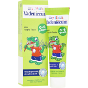 Vademecum Junior, zubní pasta pro děti, příchuť jablko, pro děti 0-6  let,  50 ml
