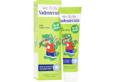 Vademecum Junior, zubní pasta pro děti, příchuť jablko, pro děti 0-6  let,  50 ml