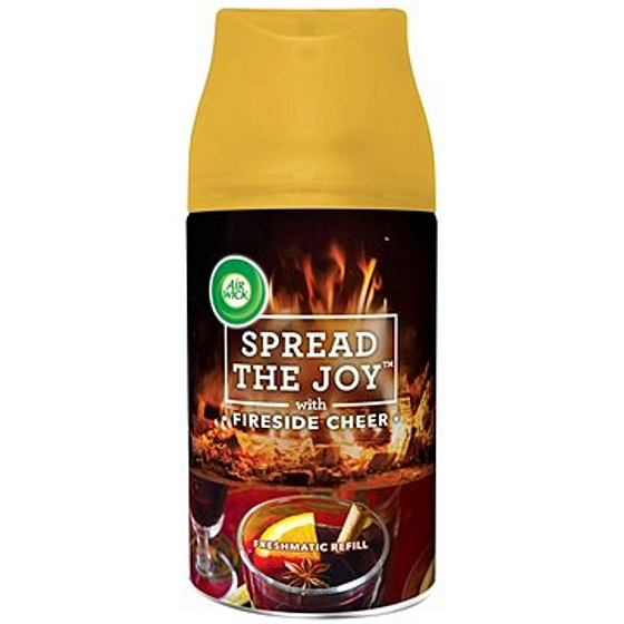 Air Wick FreshMatic Spread The Joy Fireside Cheer - Pohodlí u krbu náhradní náplň 250 ml