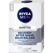 Nivea Men Sensitive Recovery balsam po goleniu, 100 ml