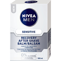 Nivea Men Sensitive Recovery balsam po goleniu, 100 ml