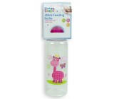 First Steps Jungle 0+ butelka dla niemowląt żyrafa 250 ml