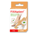 Fixaplast Plaster na kurzaj 6 sztuk