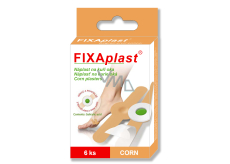 Fixaplast Plaster na kurzaj 6 sztuk