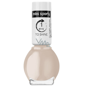 Miss Sporty 1 Min to Shine lak do paznokci 070 7 ml Miss Sporty 1 Min to Shine lak do paznokci 070 7 ml