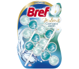 Bref De Luxe Lovely Jasmine pevný WC blok pro hygienickou čistotu a svěžest Vaší toalety 3 x 50 g