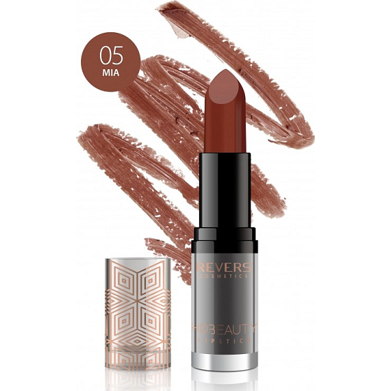 Revers HD Beauty Lipstick rtěnka 05 Mia 4 g