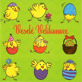 Nekupto Życzenia na Wielkanoc Wesołych Świąt 100 x 100 mm 3555 XI