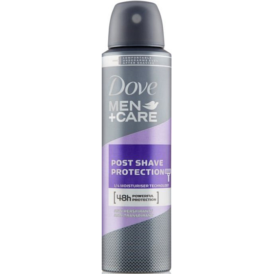 Dove Men + Care Post Shave Protection antiperspirant sprej pro muže 150 ml