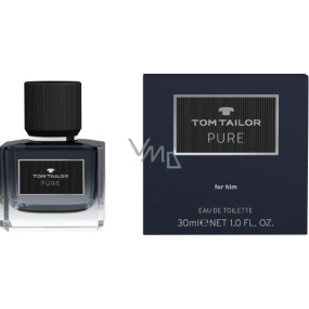 Tom Tailor Pure for Him woda toaletowa dla mężczyzn 30 ml