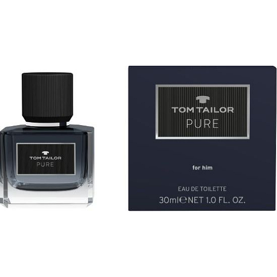 Tom Tailor Pure for Him woda toaletowa dla mężczyzn 30 ml