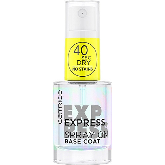 Catrice Express Spray On Base Coat podkladový lak ve spreji 10 ml