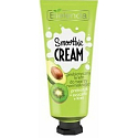 Bielenda Smoothie Cream Avokádo + Kiwi + Probiotika normalizující krém na obličej a dekolt 50 ml