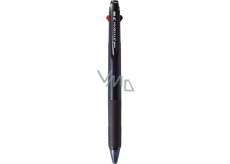 Uni Mitsubishi Jetstream trójkolorowy długopis, również dla leworęcznych, czarny 0,7 mm 3 SXE3-400-07