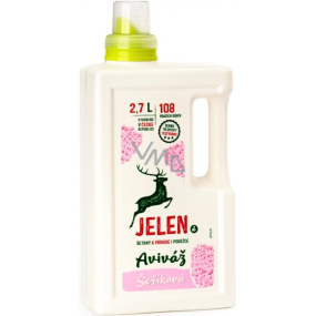 Jelen Świeżyk płyn do płukania 108 dawek 2,7 l