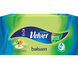 Velvet Balsam 3-warstwowe chusteczki papierowe, 70 szt.