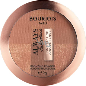 Bourjois Always Fabulous Bronzing Powder bronzujący puder 002 Dark 9 g