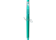 Uni Mitsubishi Gumowalne pióro z zakrętką UF-222-07 zielone 0,7 mm