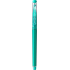 Uni Mitsubishi Gumowalne pióro z zakrętką UF-222-07 zielone 0,7 mm
