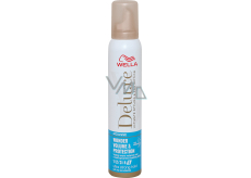 Wella Deluxe Wonder Volume & Protection bardzo mocna fixacja piankowe spray do włosów 200 ml