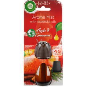 Air Wick Aroma Mist Skořice a jablko automatický osvěžovač vzduchu náhradní náplň 20 ml