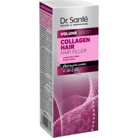 Dr. Santé Collagen Hair Volume Boost wypełniacz do włosów dla suchych, uszkodzonych, rozdwajácych się i osłabionych włosów 100 ml