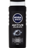 Nivea Men Active clean żel pod prysznic, 500 ml