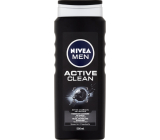 Nivea Men Active clean żel pod prysznic, 500 ml
