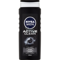 Nivea Men Active clean żel pod prysznic, 500 ml