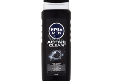 Nivea Men Active clean żel pod prysznic, 500 ml