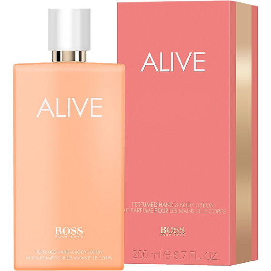 Hugo Boss Alive parfémované tělové mléko pro ženy 200 ml
