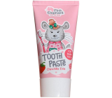 Pink Elephant Činčila Nela o smaku truskawkowym pasta do zębów dla dzieci 50 ml