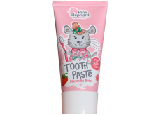 Pink Elephant Činčila Nela o smaku truskawkowym pasta do zębów dla dzieci 50 ml