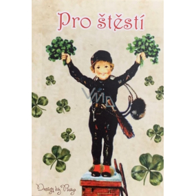 Soaptree Kominíček pro štěstí luxusní glycerinové mýdlo v krabičce 40 g Soaptree Kominíček pro štěstí luxusní glycerinové mýdlo v krabičce 40 g