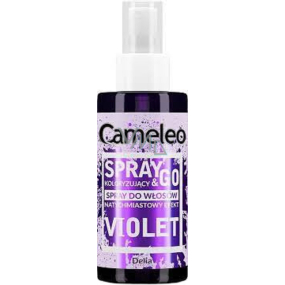 Delia Cosmetics Cameleo Spray & Go tonujący spray do włosów Fioletowy 150 ml