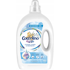 Coccolino Care Białe pranie płyn do prania 45 dawek 1,8 l