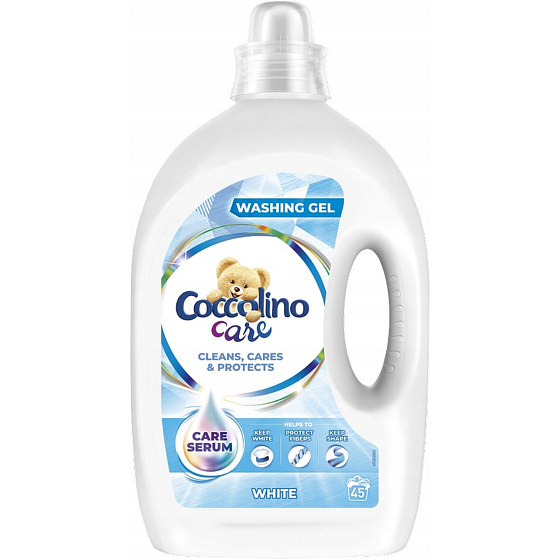 Coccolino Care Białe pranie płyn do prania 45 dawek 1,8 l