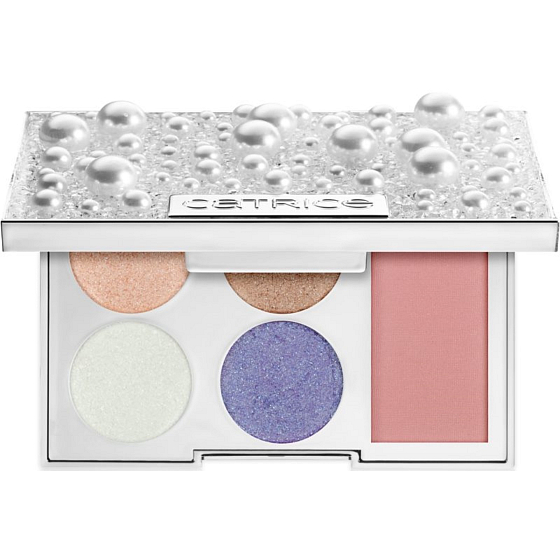 Catrice Pearl Glaze paleta očních stínů s tvářenkou 8,5 g