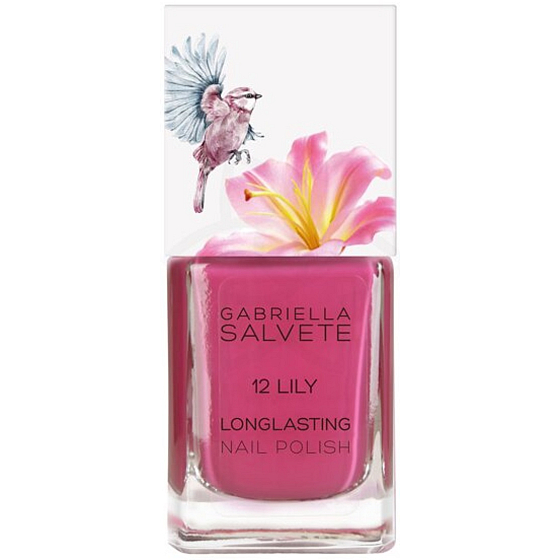 Gabriella Salvete Flower Shop Longlasting Enamel dlouhotrvající lak na nehty s vysokým leskem 12 Lily 11 ml