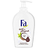 Fa Soft & Caring Kokos tekuté mýdlo dávkovač 250 ml