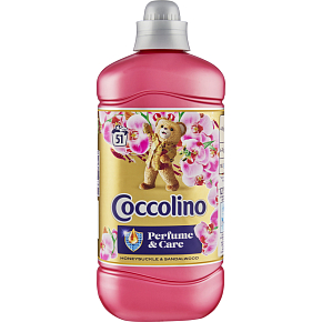 Coccolino płyn do płukania Honeysuckle, 51 prań, 1275 ml