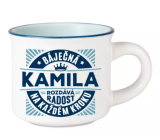 Albi Espresso kubek Kamila - Bajeczny, dzieli radość na każdym kroku 45 ml