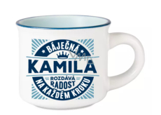 Albi Espresso kubek Kamila - Bajeczny, dzieli radość na każdym kroku 45 ml