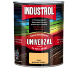 Industrol S2013 Univerzál lesk vrchní barva na kov a dřevo 6100 Krémová střední 0,75 l