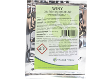 Winy siarczan potasu dla żywności, konserwant E 224, 10 g