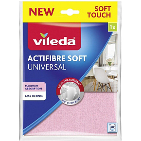 Vileda Actifibre Soft uniwersalna ściereczka, 1 szt.