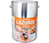 Lazurol S1002 lesk, lak na kov i drewno, bezbarwny, 4 l