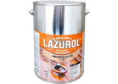 Lazurol S1002 lesk, lak na kov a dřevo, bezbarvý, 4 l